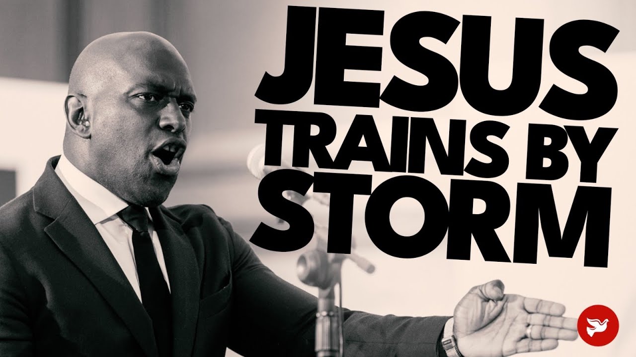 Jesus Trains By Storm - Michael Williamson
