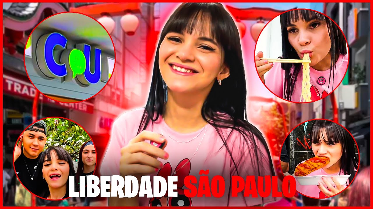 COMO FOI MINHA PRIMEIRA VEZ NA LIBERDADE EM SÃO PAULO - VLOG