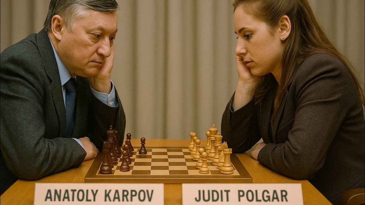 Anatoly Karpov vs Judit Polgar ◉ Match (Active), Budapest 1998 - Rapid Chess Clash