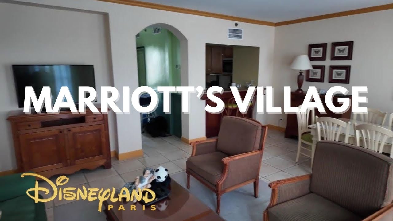 🏩 Full Tour 2025 – Marriott's Village d'Île-de-France Disneyland [Marne-la-Vallée Marriott Disney]
