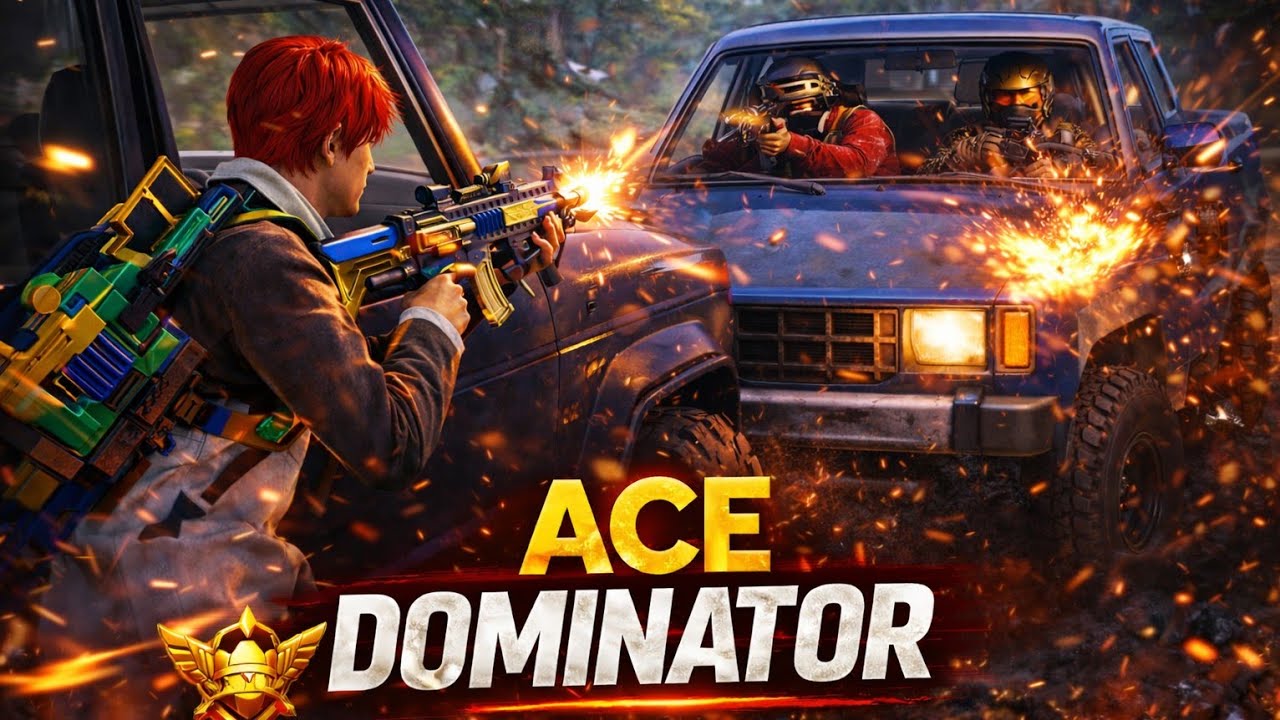 Classic RUSH Gameplay Action | ACE DOMINATOR | BGMI