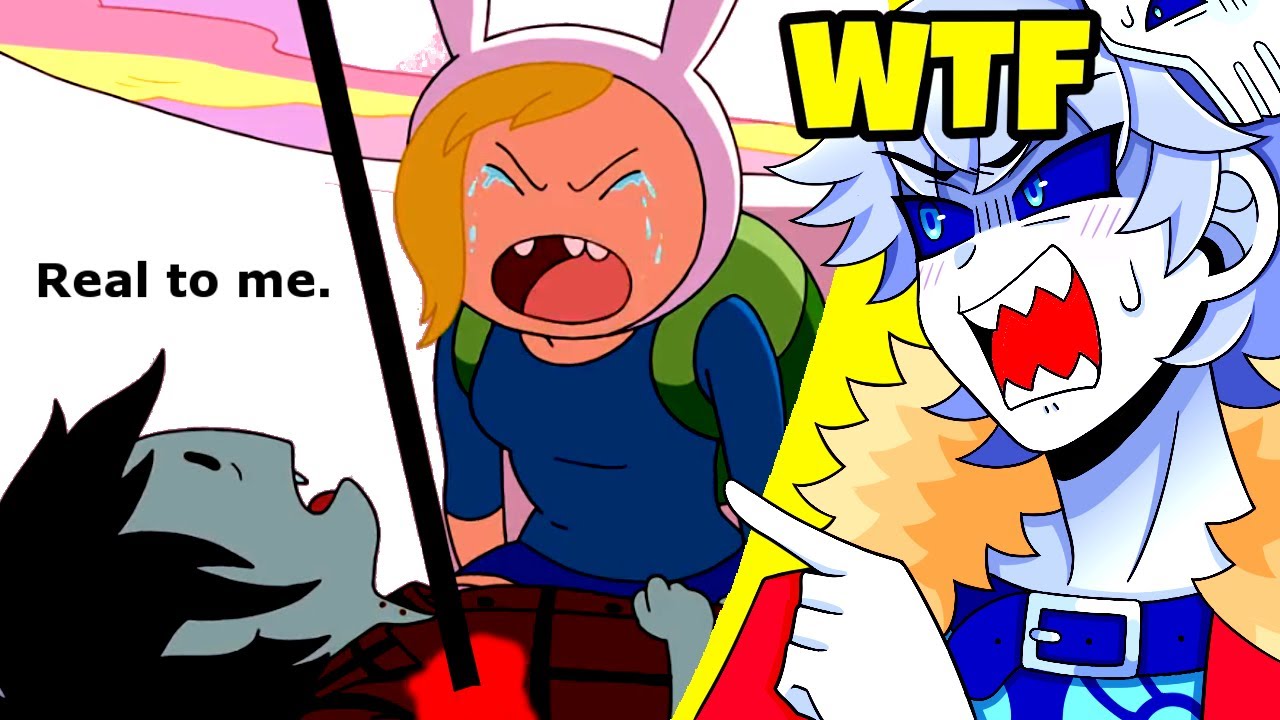 Fionna and Cake is a massive mindf**k | Adventure Time