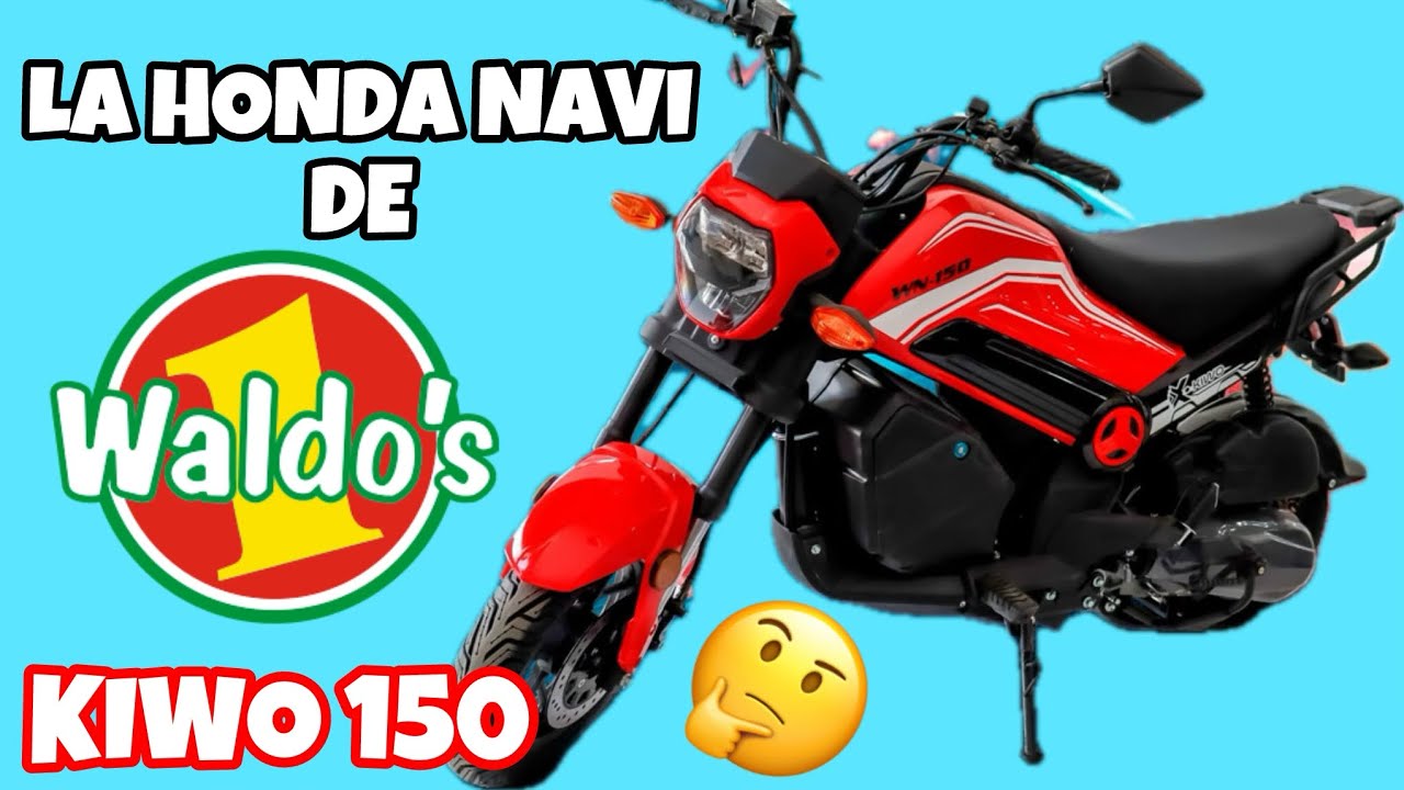 LA HONDA NAVI DE WALDOS 🤯 EL NAVI-VERSO  kiwo wn 150