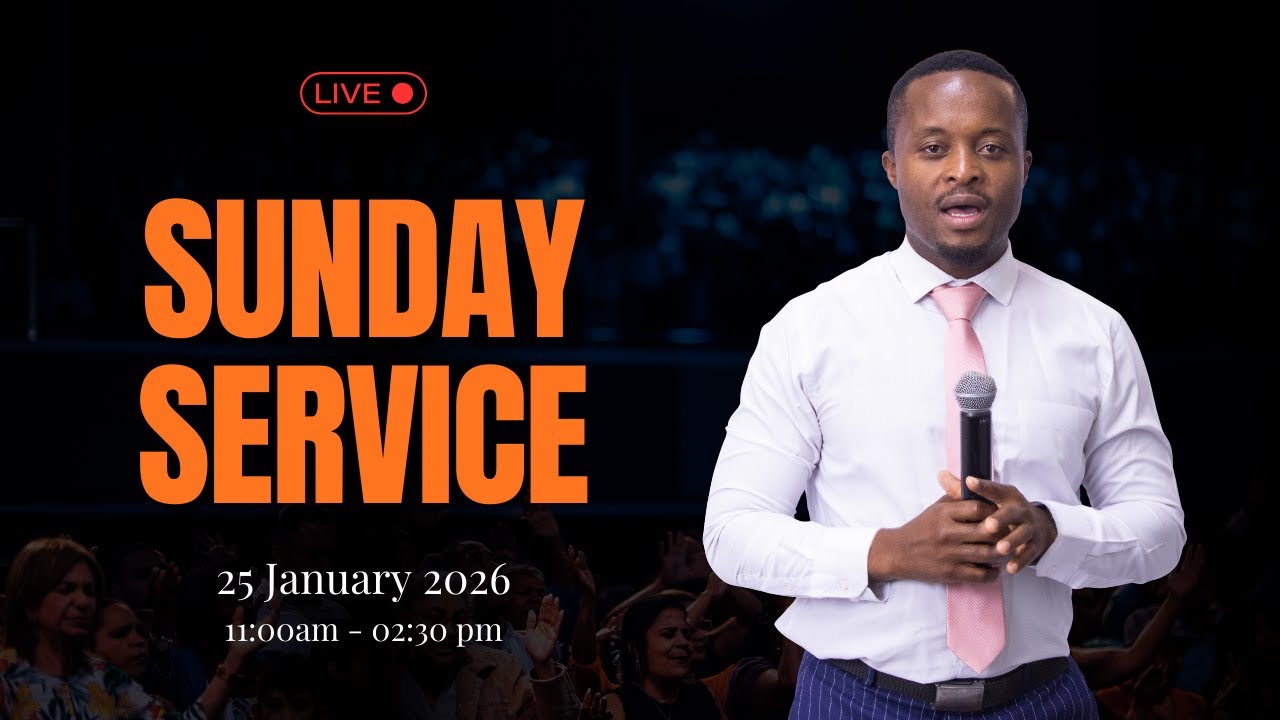 Access in the Spirit Realm || Sunday Service || 01-25-26