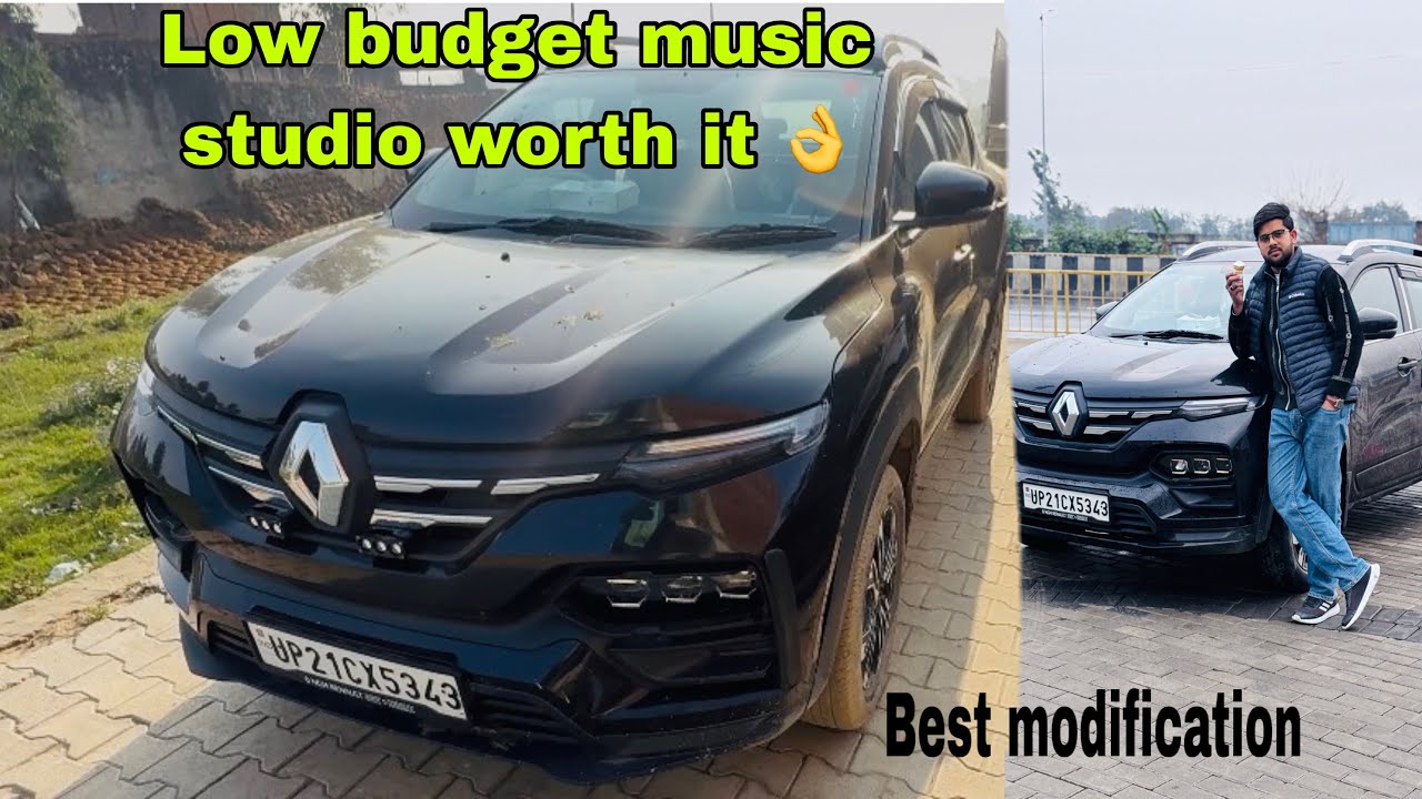 Bhut kam peso me itna achha music system 🫶|best modification in our kiger 💕|video zarur dekho vrna 😒