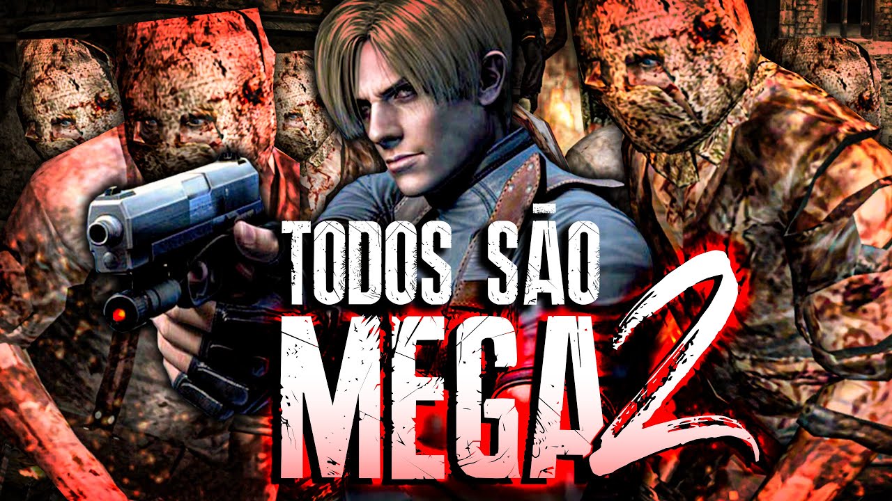 TODOS os INIMIGOS são MEGA DR. SALVADOR (ou quase isso) - RESIDENT EVIL 4 (2/2)
