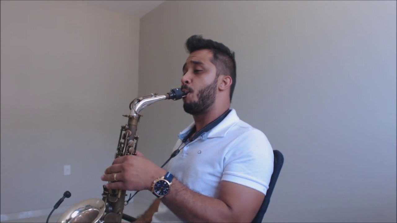 FINAL FELIZ  - JORGE VERCILO  - LUCAS MOTA (Sax Cover)