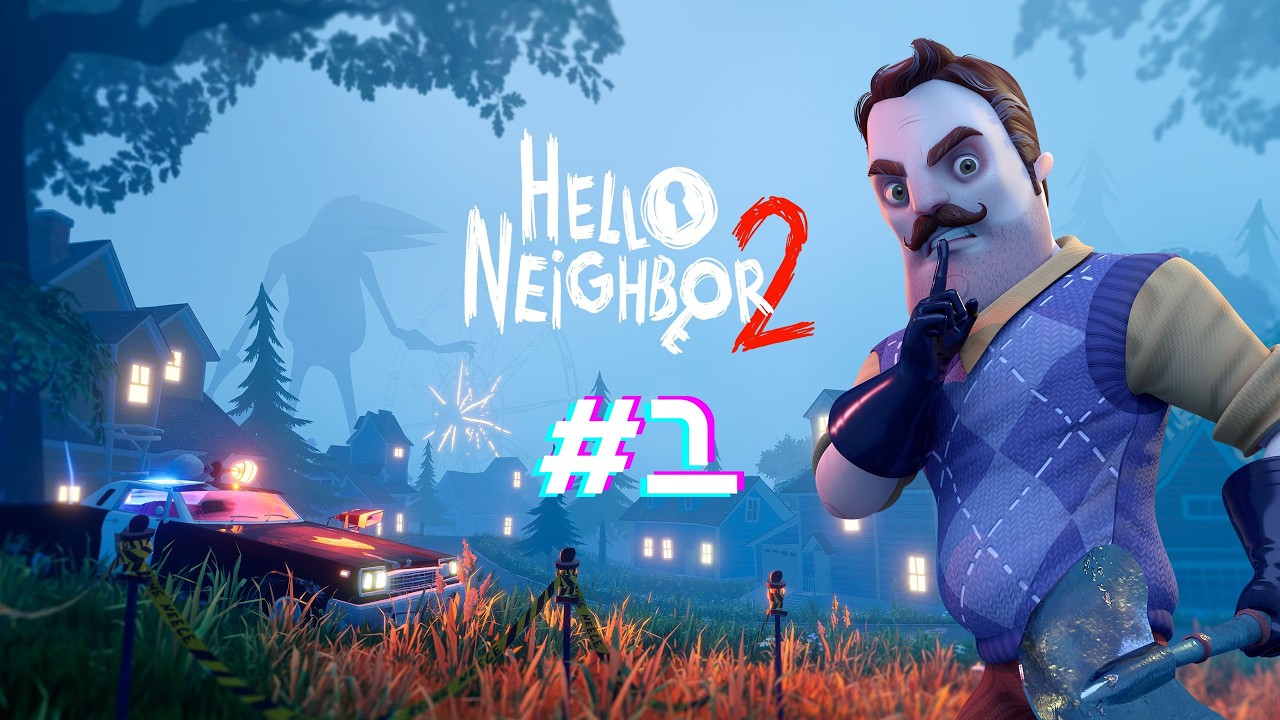 KOMSIJI DOSLA POLICIJA - Hello Neighbor 2