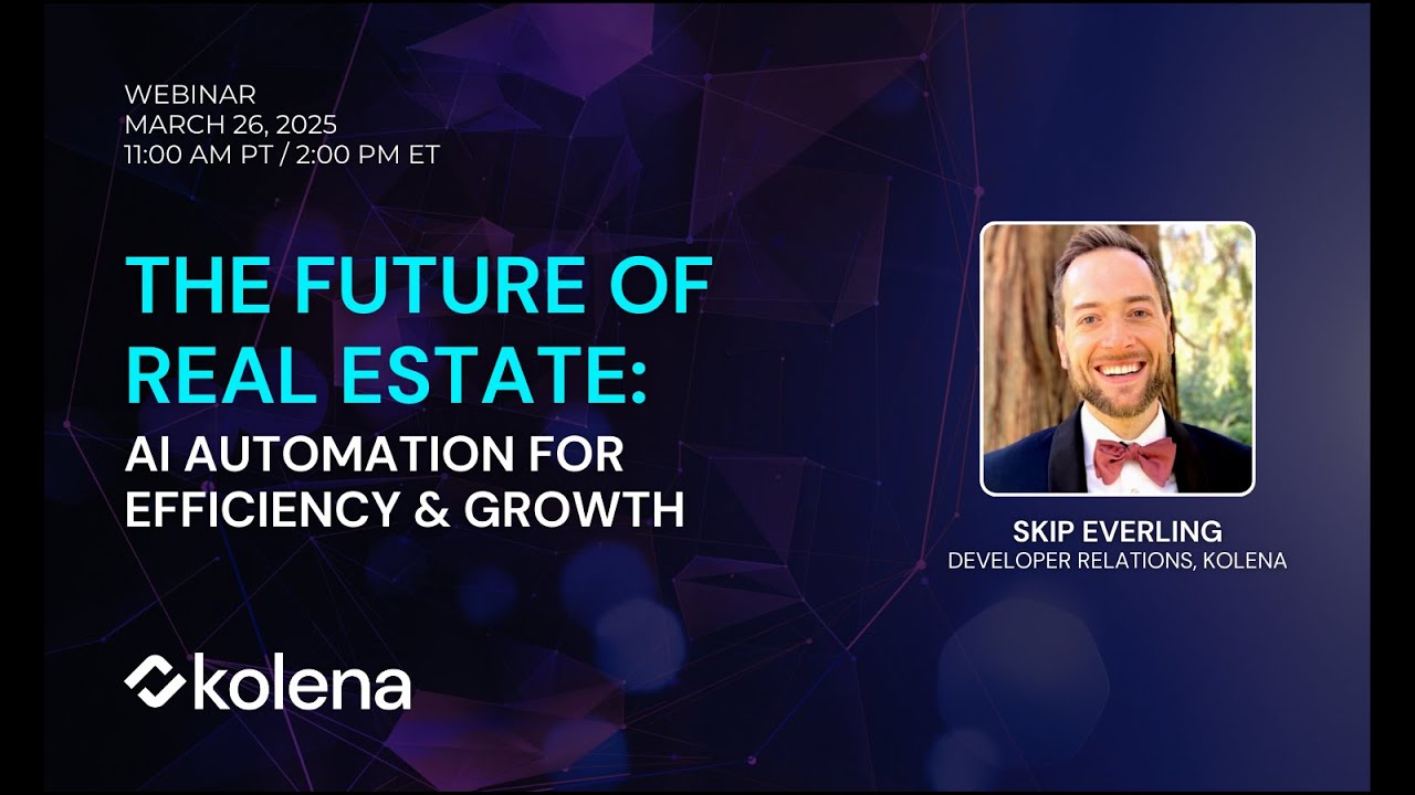 The Future of Real Estate: AI Automation for Efficiency & Growth