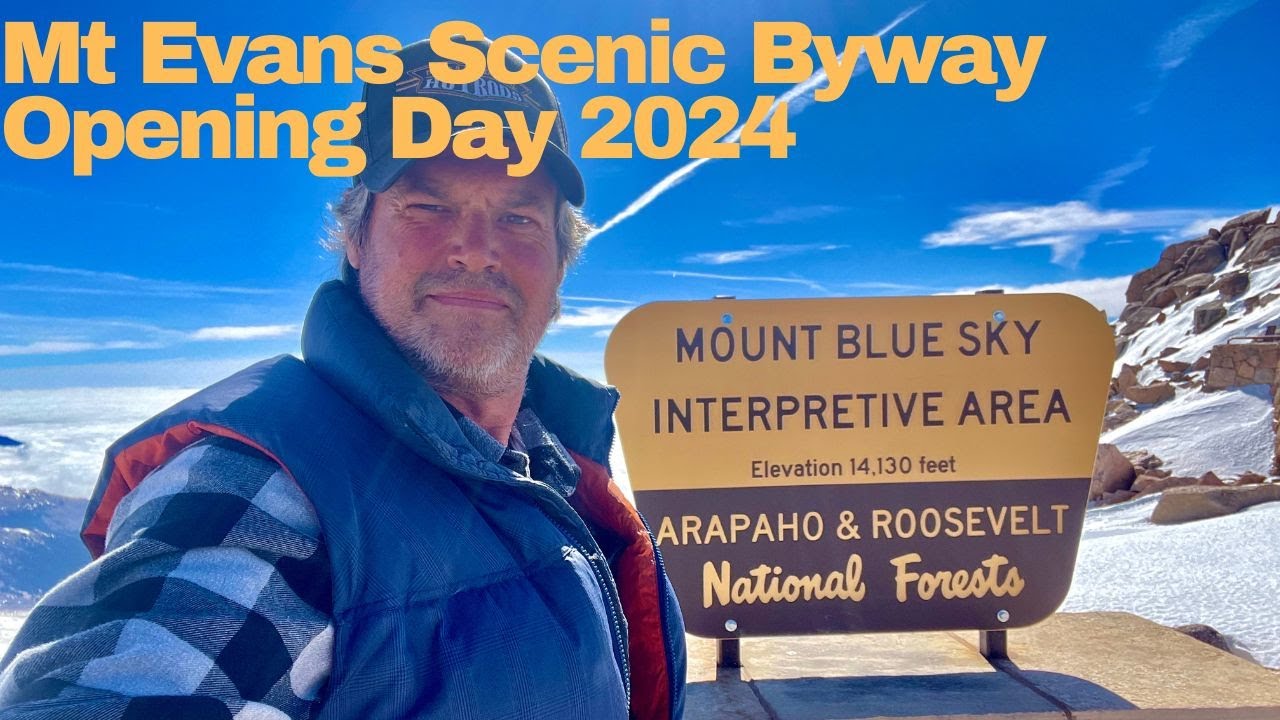 Mt Evans Scenic Byway Opening Day 2024