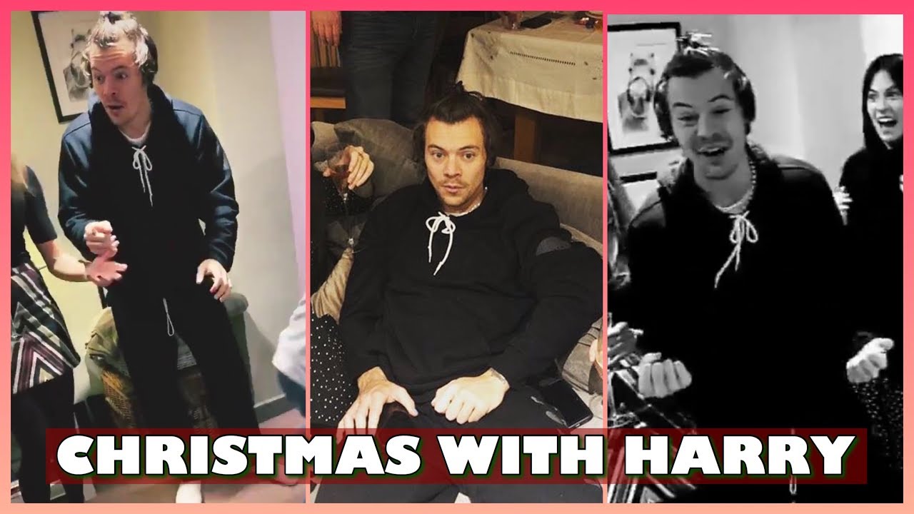 CHRISTMAS WITH HARRY STYLES!