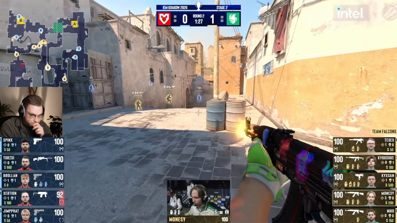 🔴FAZE vs MOUZ [ELIMINATION] IEM KRAKOW 2026🔴