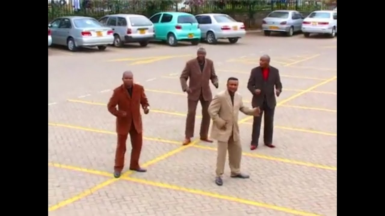 MC BAND  Yesu anaweza -  OFFICIAL VIDEO (Maturity album mc vol5  2005)