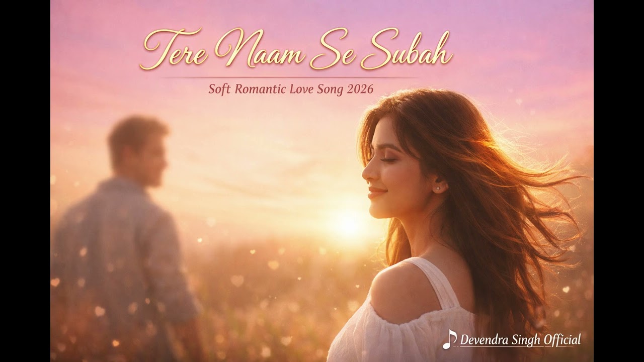 Tere Naam Se Subah – Romantic Love Song 2026 | Heart Touching Hindi Love Song | New Hindi Love song