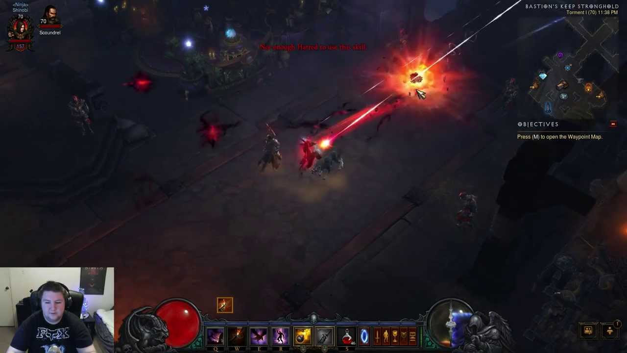 Diablo 3: Reaper of Souls Beta - Demon Hunter Review / Spec