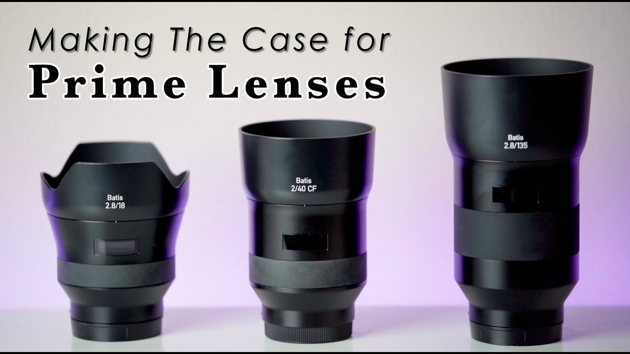 Making the Case for Prime Lenses
