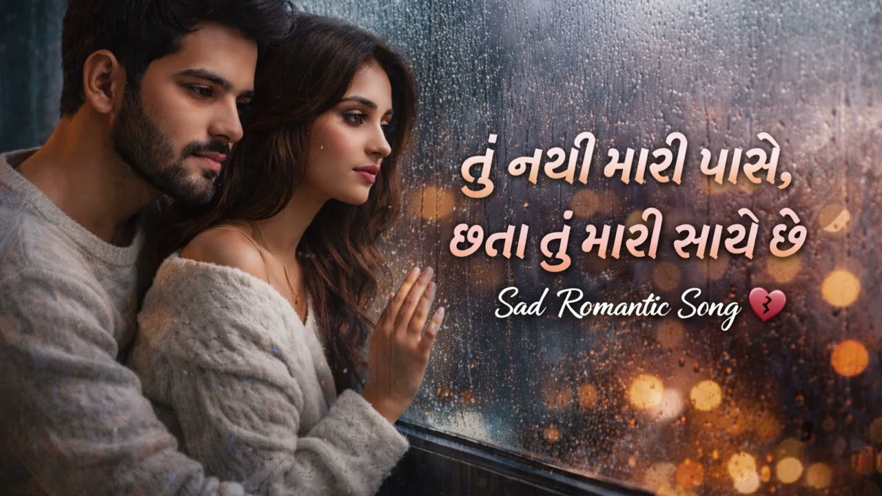 Tu Nathi Mari Paase, Chhata Tu Mari Saath Chhe 💔 | Gujarati Sad Romantic Song | Male Female Version