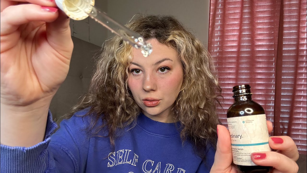 ASMR Bossy Girl Pampers You RP💅🏻 (personal attention)