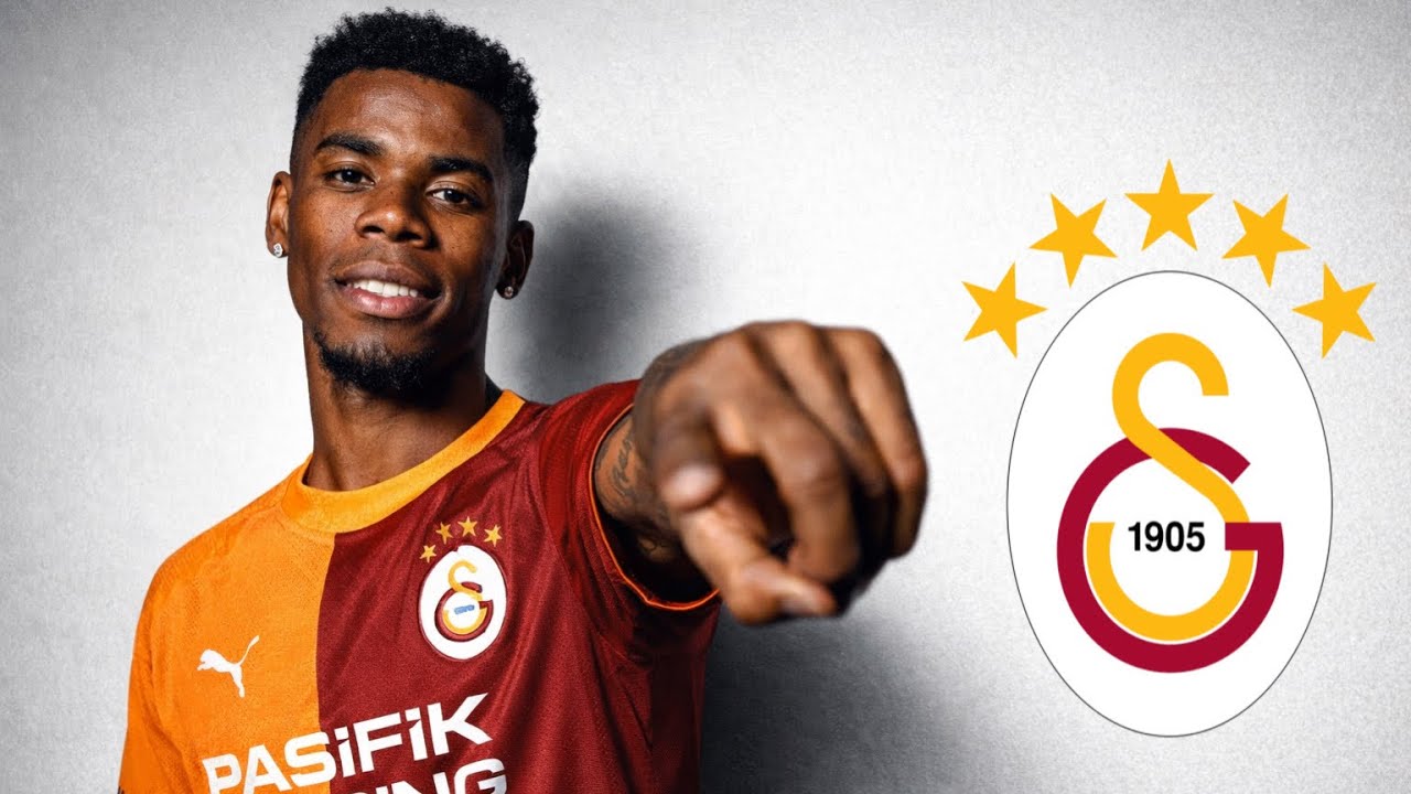 Raphael Onyedika - Welcome to Galatasaray 2026 🇳🇬🟡🔴 Best Tackles, Skills & Passes
