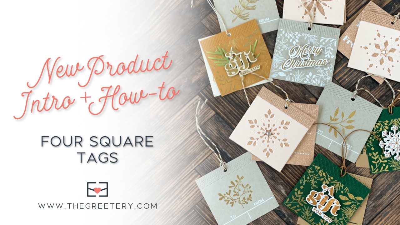 New Product Intro + How-to: Four Square Tags