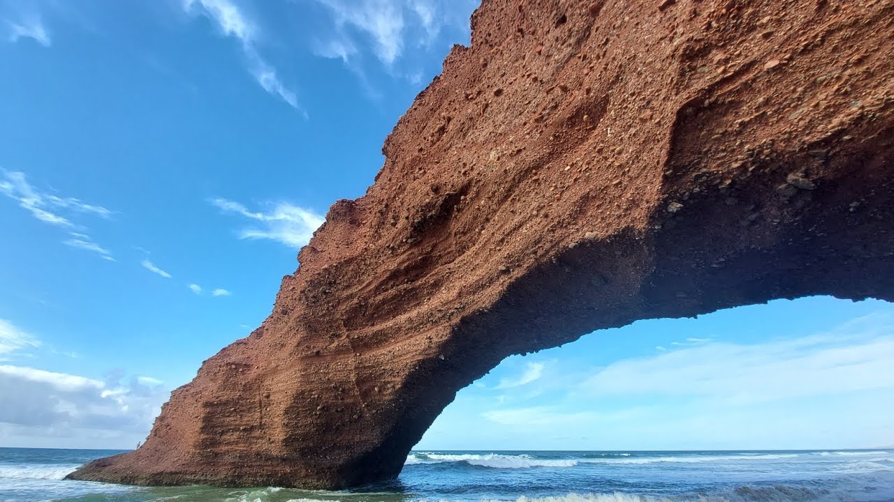 #12 Maroc, Sud de la côte Atlantique, de Naila lagoon à Sidi ifni