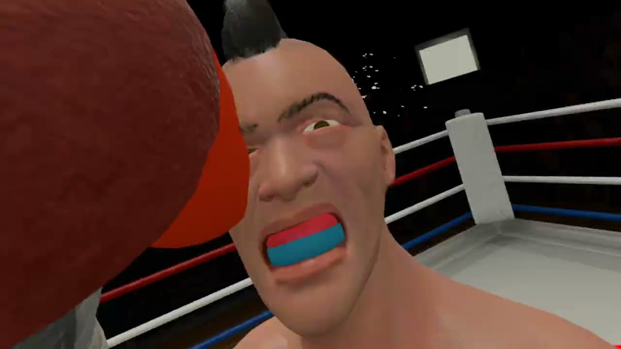 Yo just playing some more thrill of the fight