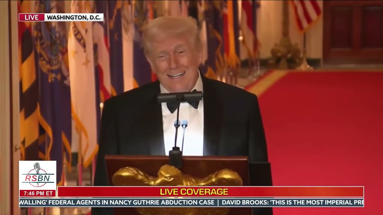 FULL SPEECH: President Trump and First Lady Melania Host a Governor Dinner - 02/21/26