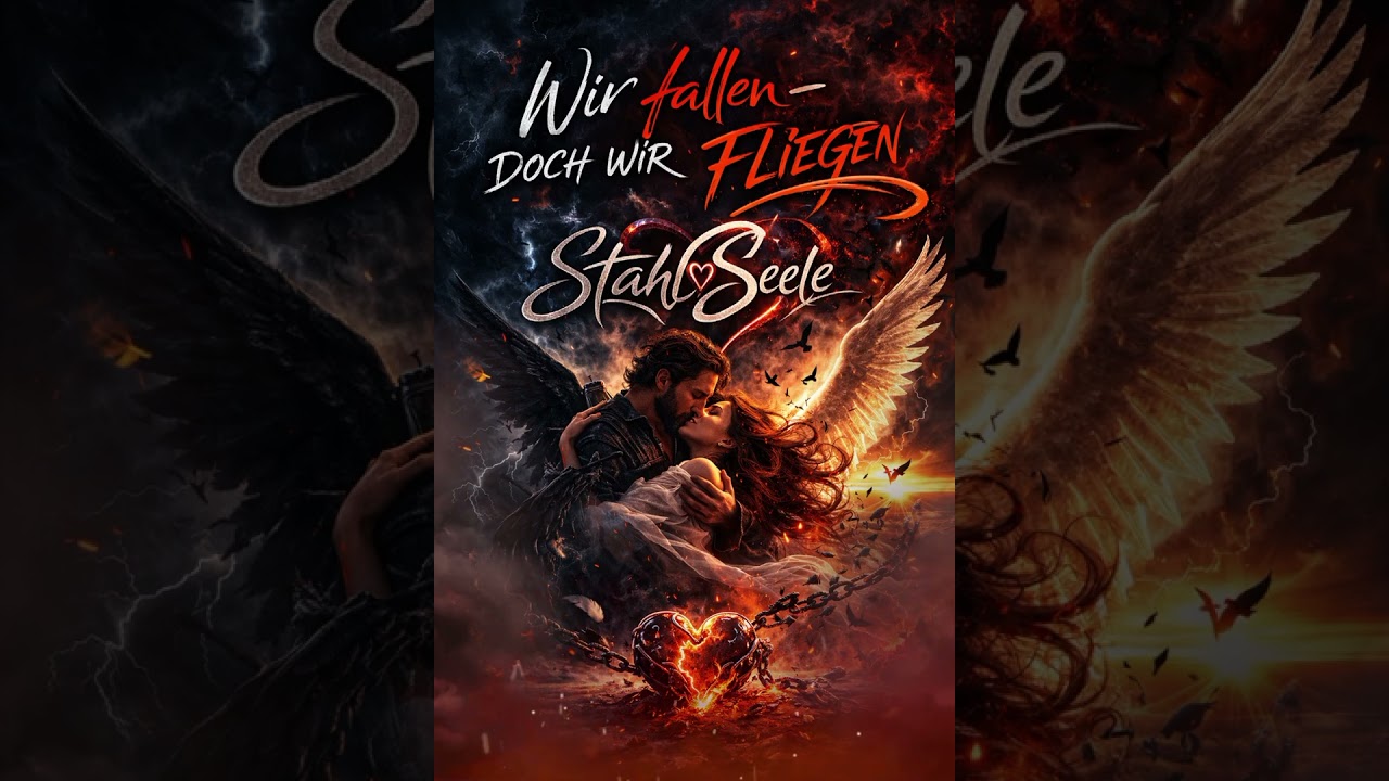 Wir fallen – doch wir fliegen - Manchmal zwingt uns das Leben zu fallen.