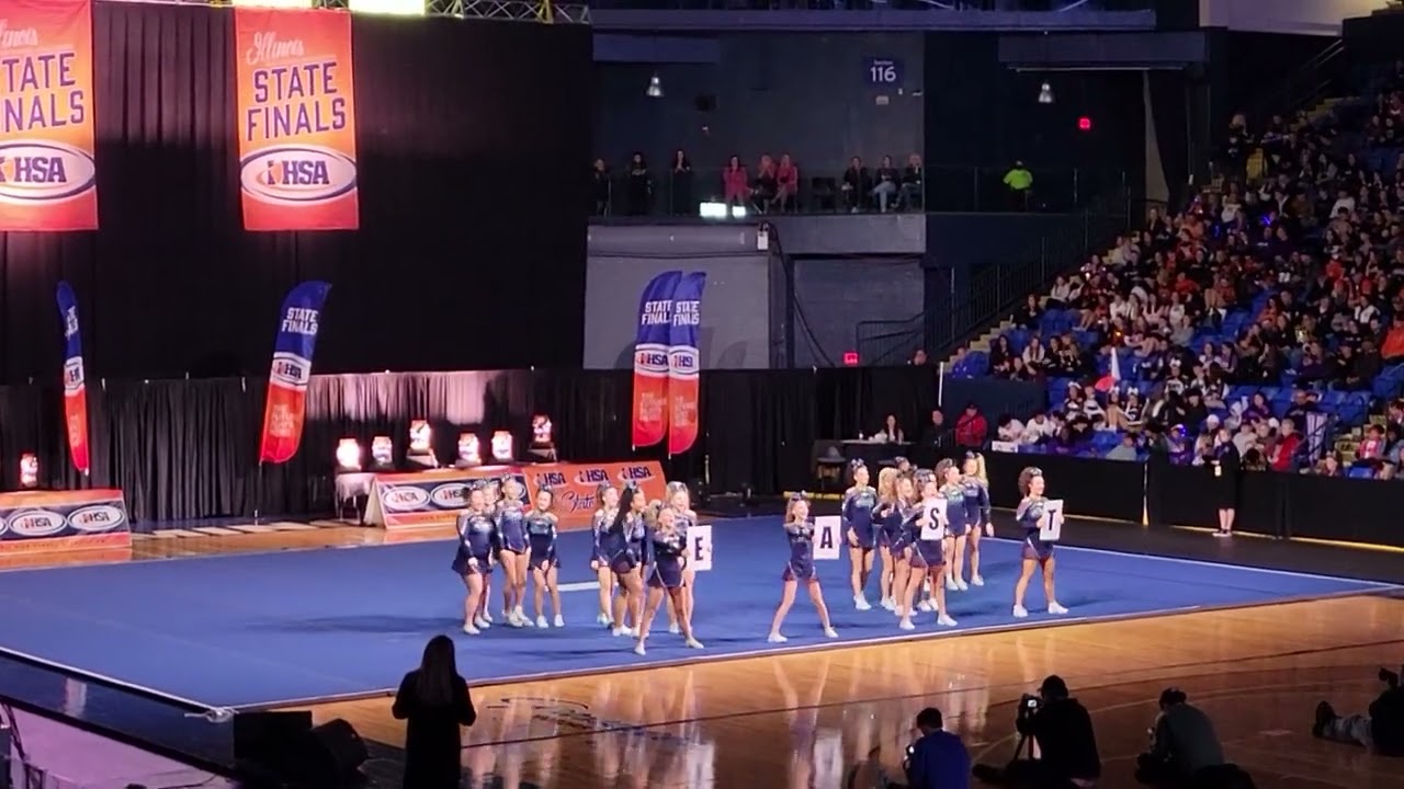 OEHS Varsity Cheer - IHSA State 2025