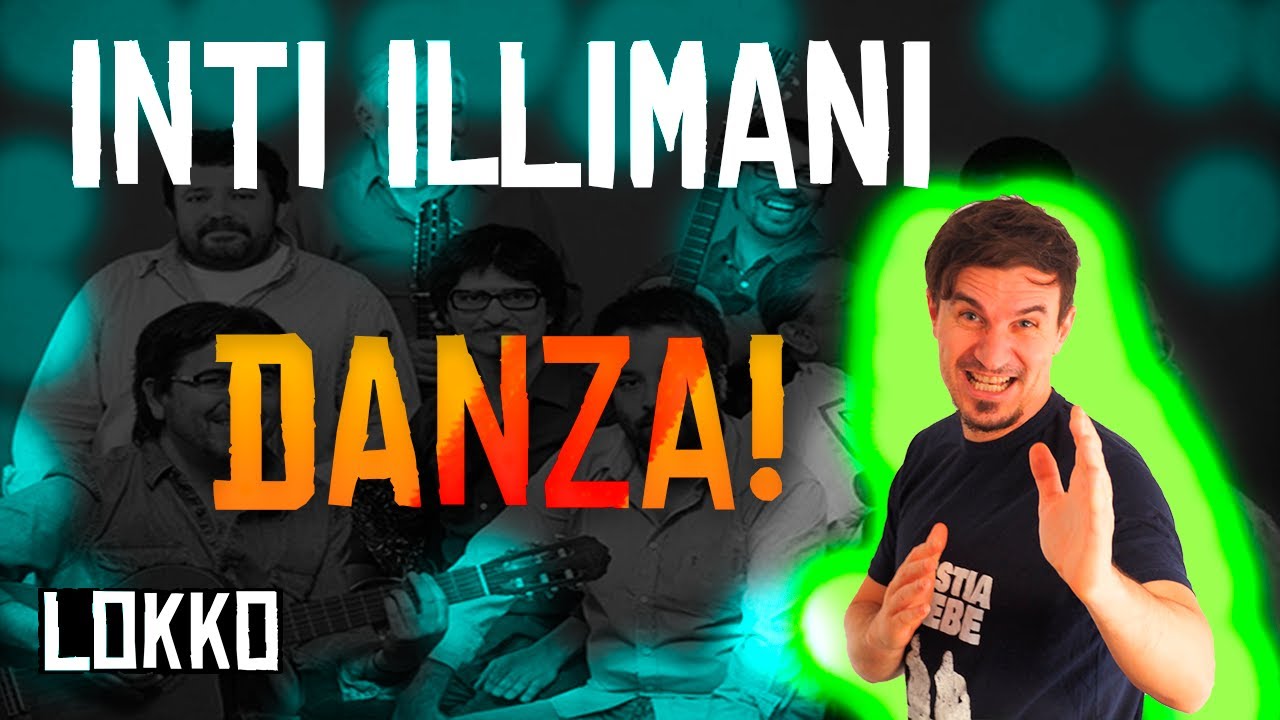 Reacción a Inti Illimani - Danza | Análisis de Lokko!