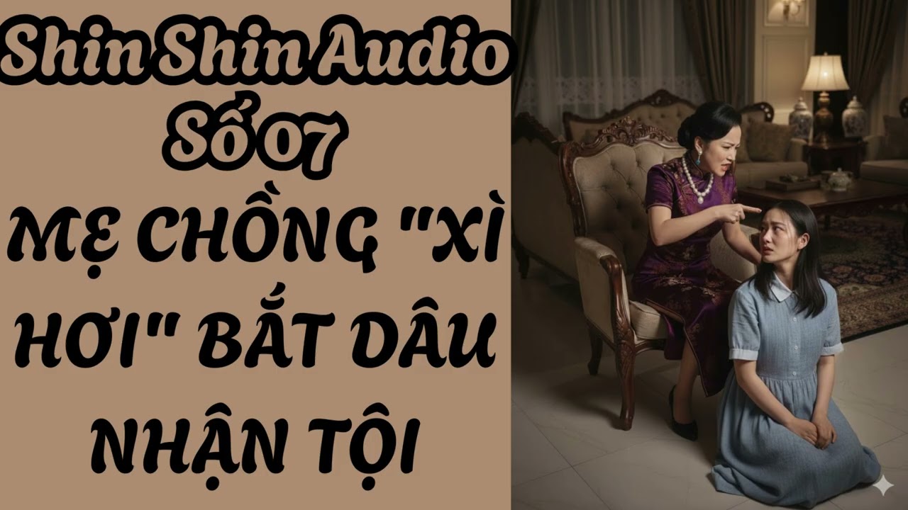 Truyện Audio FULL | Shin Shin Số 07 | MẸ CHỒNG 