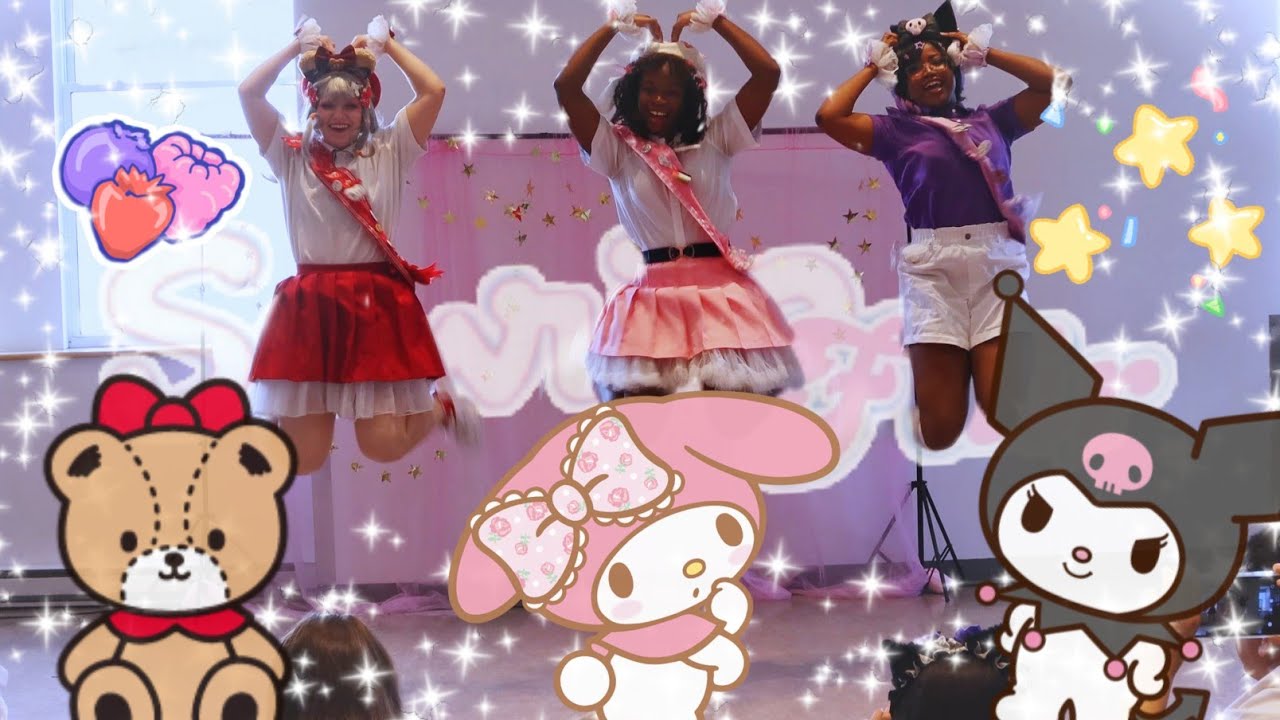 【BerryBlast】「Montreal Sanrio Fair Live | Omowase Burikko & Let's La Cooking Showtime」【Dance Cover】