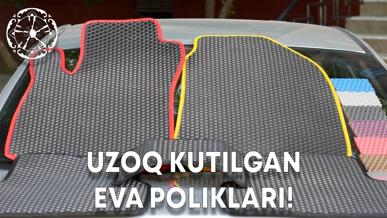 O'zbekistonga EvaKor gilamchalari kirib keldi