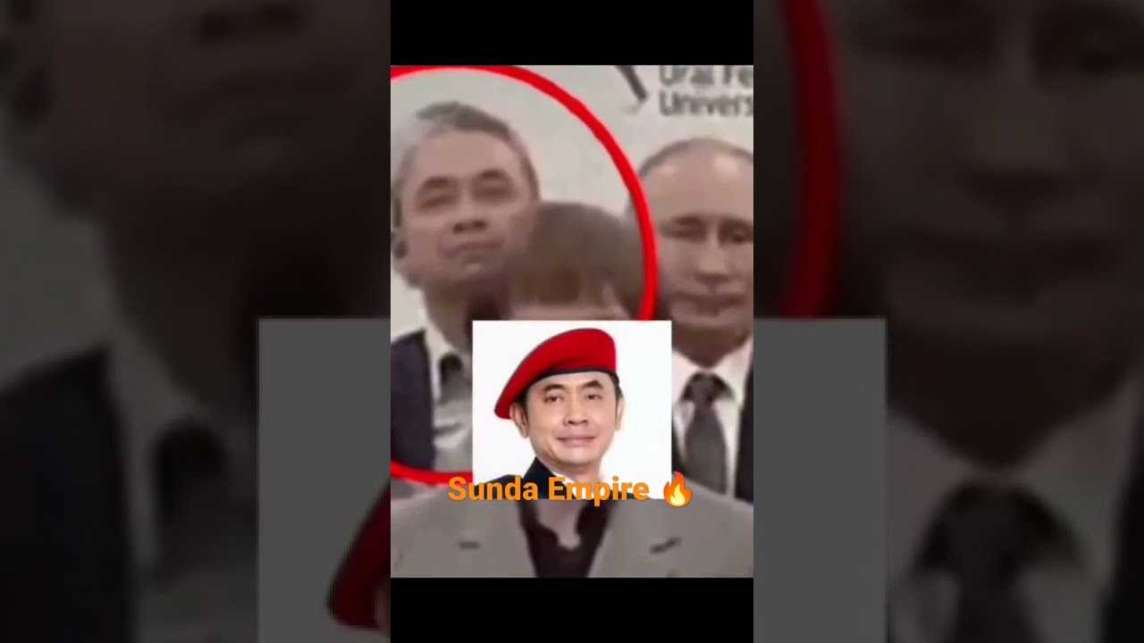 Lord Rangga vs Putin , Sunda empire.