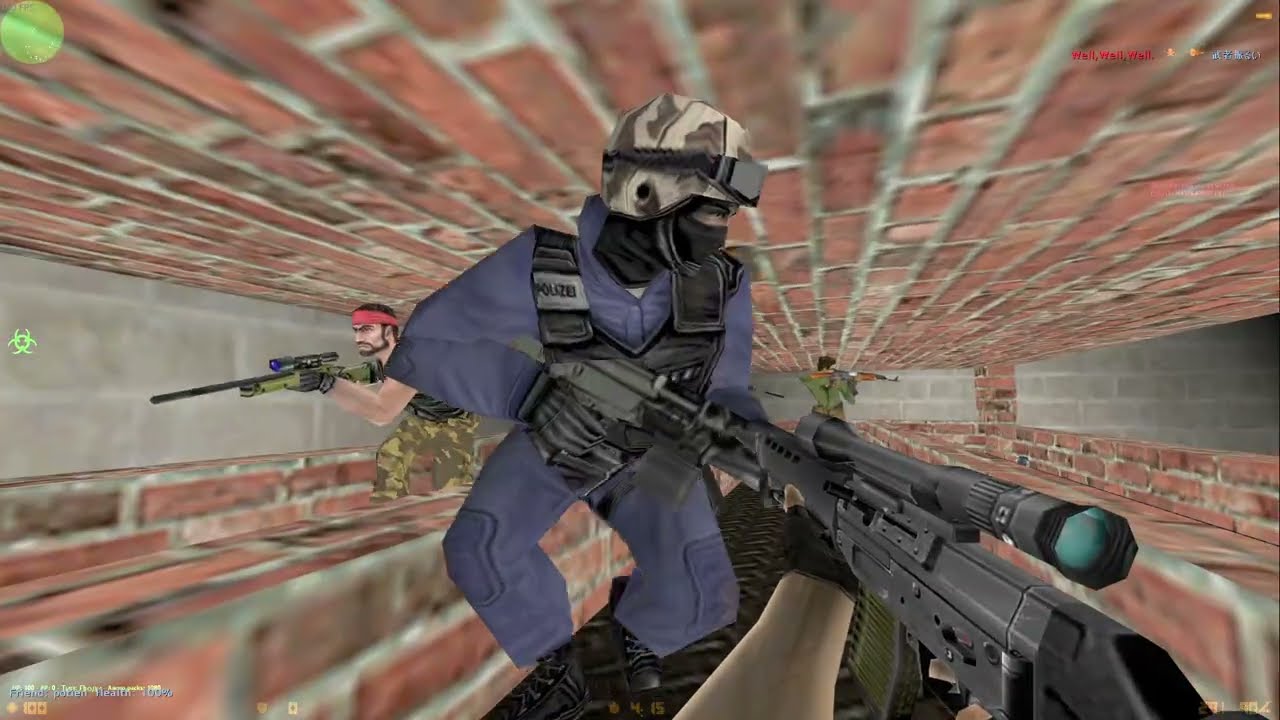 cs 1.6 [MAXPLAYERS] ZOMBIE UNLIMITED©