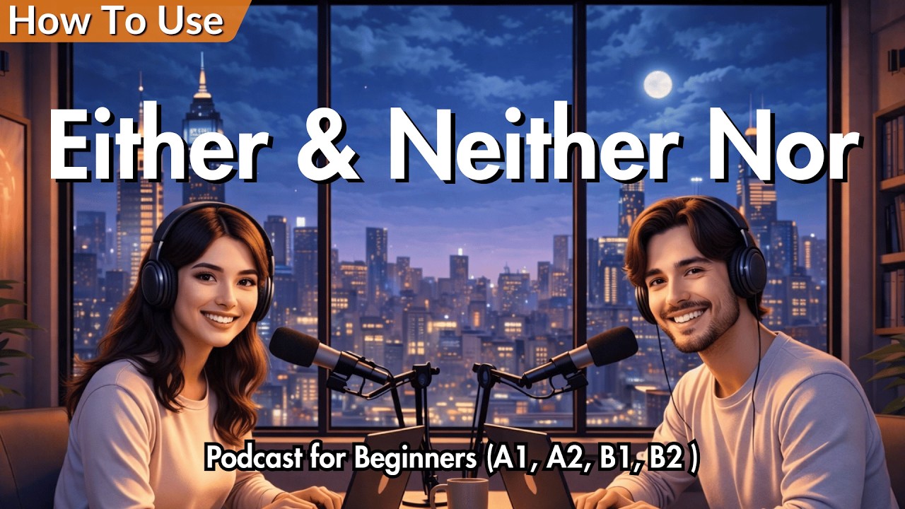 How to Use Either or and Neither nor in English