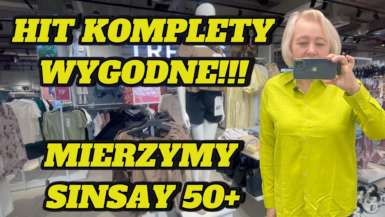 MIERZYMY LNIANE KOMPLETY! ✨ BOSKIE KOLORY I WYGODNE KROJE NA MANKAMENTY SYLWETKI ✨MODA 50+ 60+