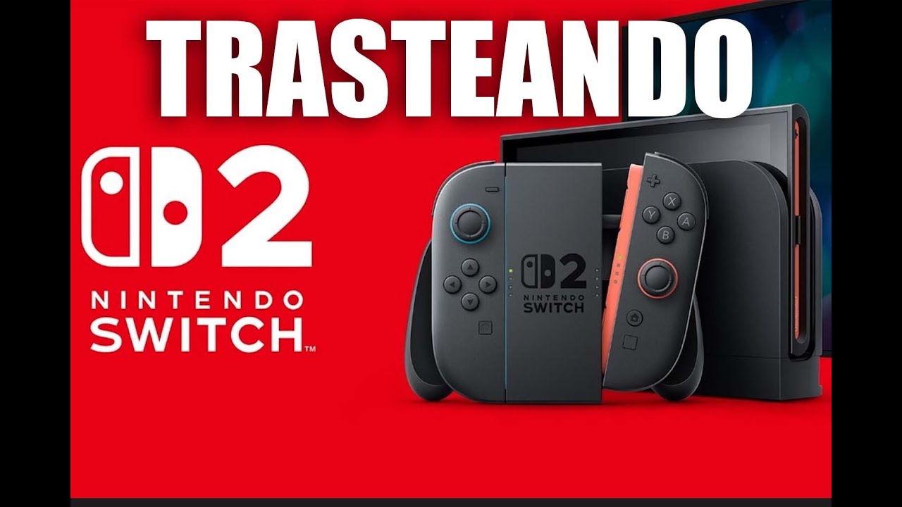 TRASTEANDO EL MENU Y JUEGOS DE LA NINTENDO SWITCH 2