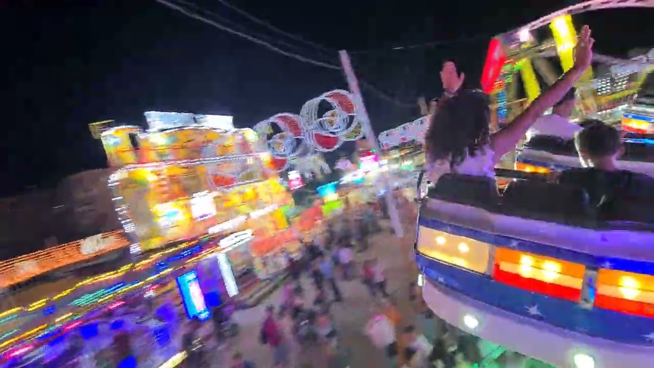 Saltamontes poley Onride Feria de la manzanilla 2023