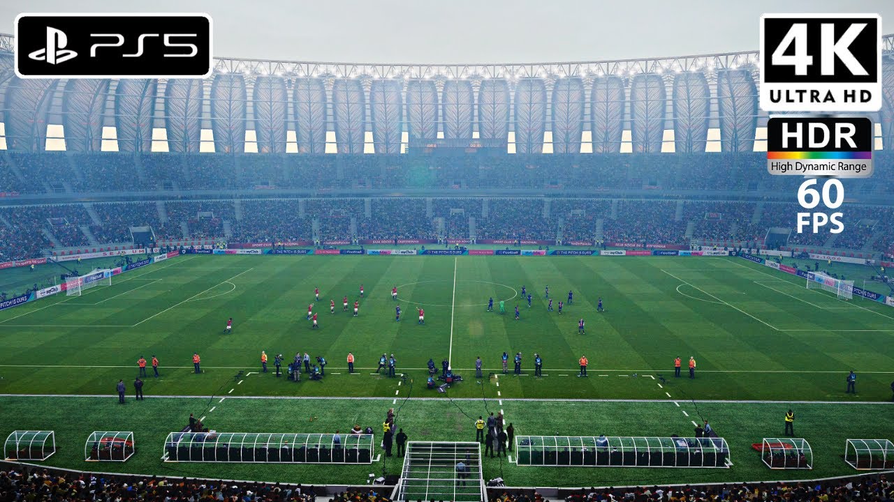 PES 21 (PS5) Manchester United vs PSG (4K ᵁᴴᴰ 60ᶠᵖˢ HDR) Legendary Difficulty - No Commentary