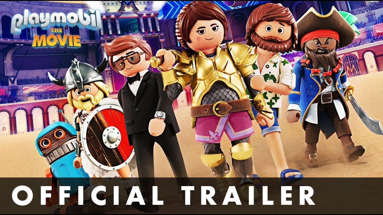 PLAYMOBIL: THE MOVIE — Официальный трейлер