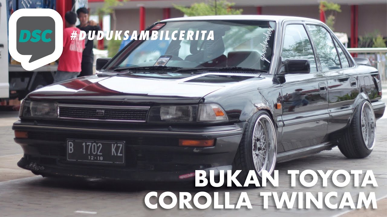 Duduk Sambil Cerita: Bukan Toyota Corolla Twincam - Episode 2