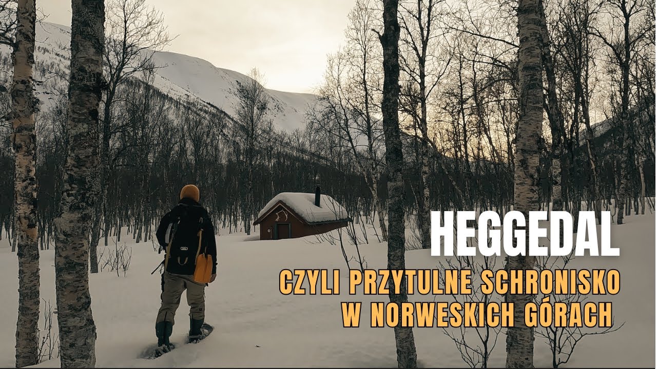 Rakiety śnieżne i zupa z renifera | na szlaku bez szlaku | Senja | P&oacute;łnocna Norwegia