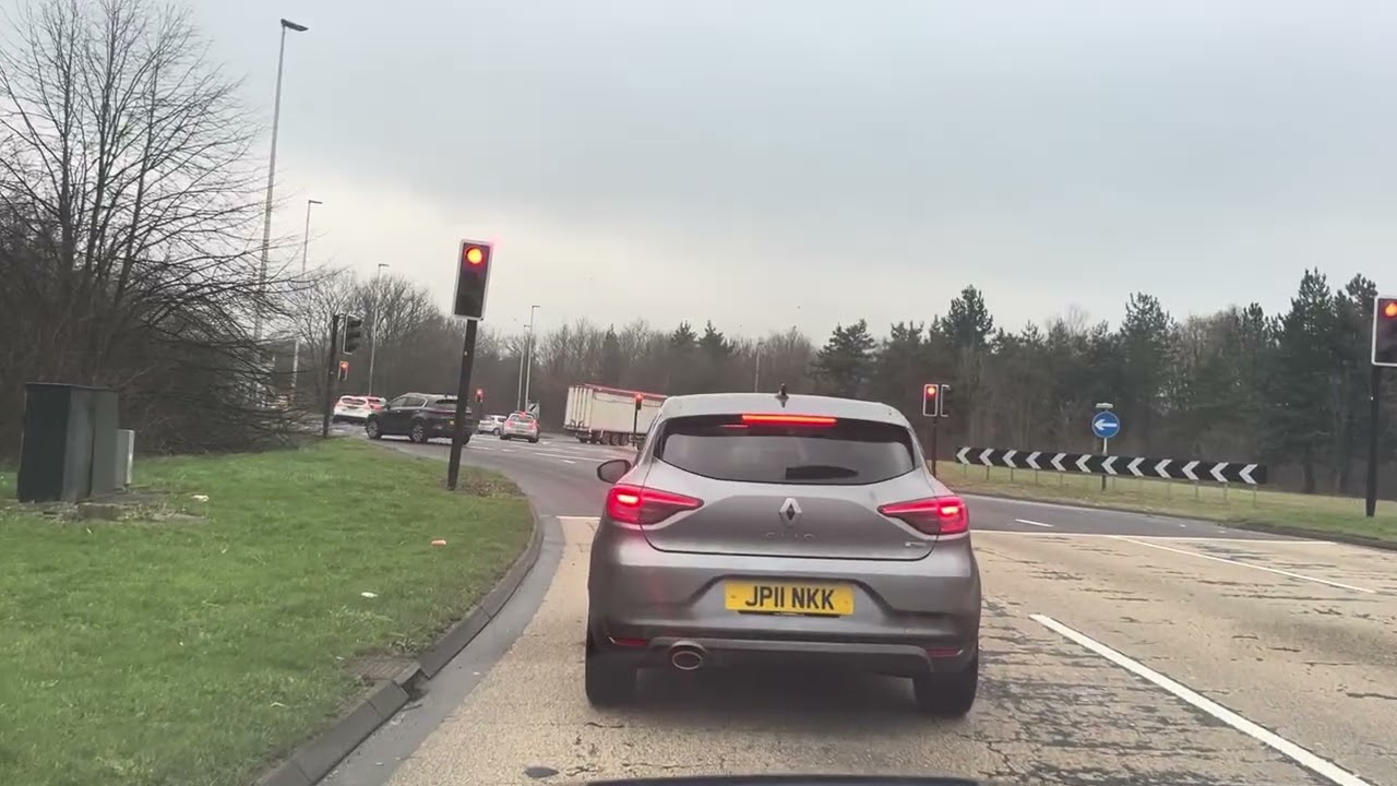 Scenic Road Trip from Chester-le-Street to Gateshead 