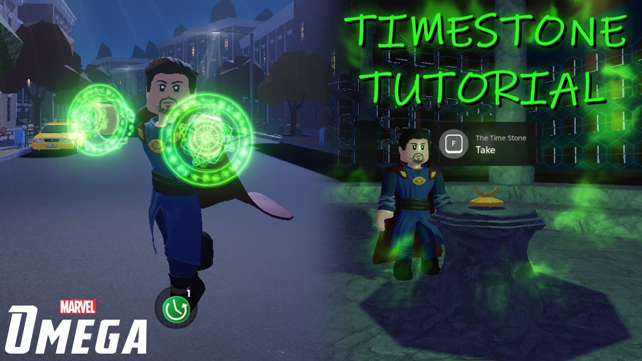РАСПОЛОЖЕНИЕ КАМНЯ ВРЕМЕНИ + ВИТРИНА! | MARVEL OMEGA | ROBLOX
