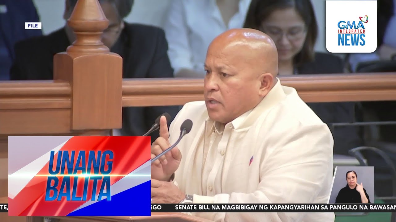 Sen. Ejercito – Ethics complaint vs. Sen. Dela Rosa, posibleng mabasura kung... | Unang Balita