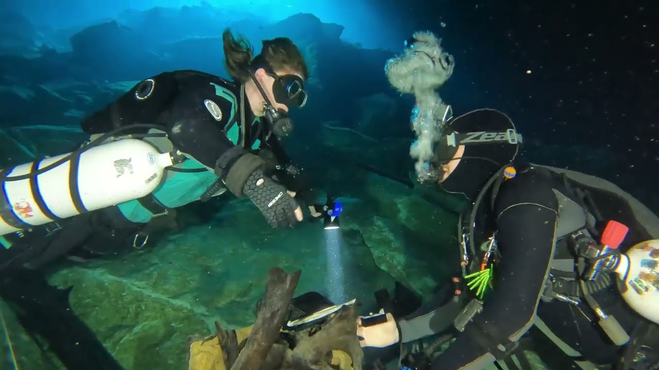 Engagement in Pines Cave
