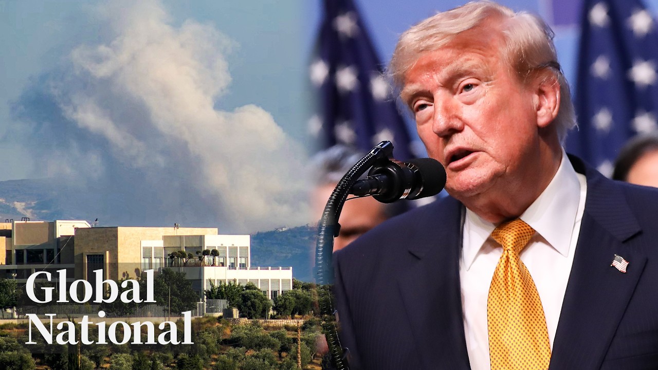 Global National: July 8, 2026 | US attacks Iran after Trump's latest threat to 