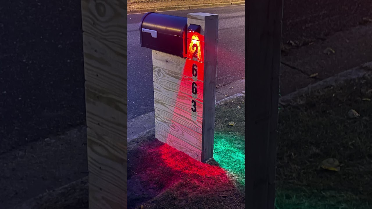 New Modern Mailbox DiY