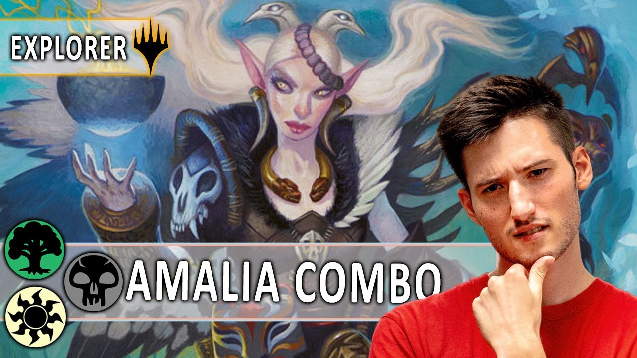 🌳☀️💀8-2 PRO TOUR AMALIA COMBO | Explorer | Deck Tech & Gameplay